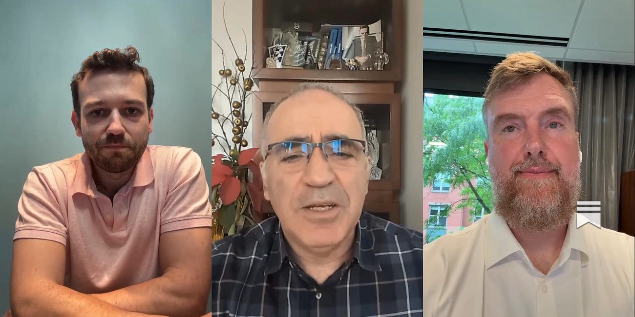 Live with Garry Kasparov 