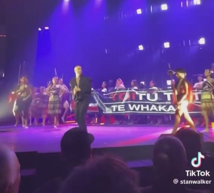Stan Walker's crap performance