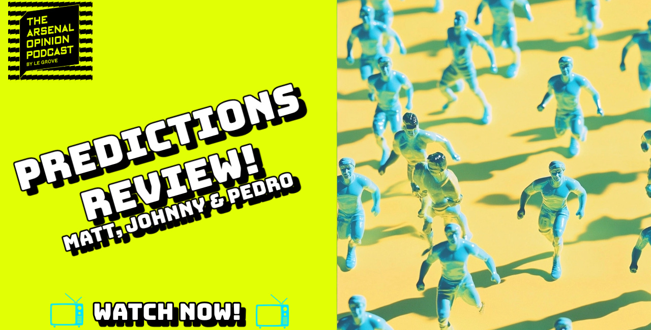 THE ACCOUNTABILITY POD: WHEN PREDICTIONS GO HORRIBLY WRONG