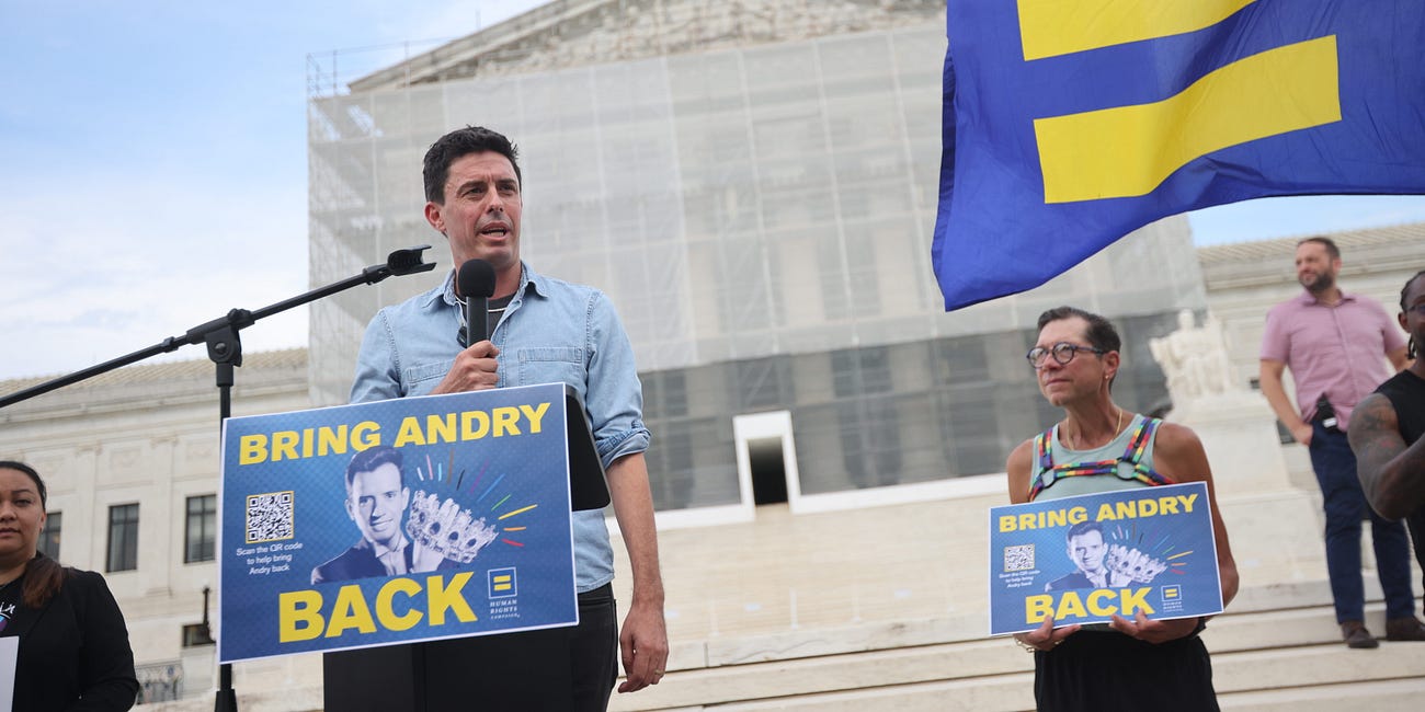 Tim Miller, Sarah Longwell and Jon Lovett Demand Andry Be Freed Now At Supreme Court