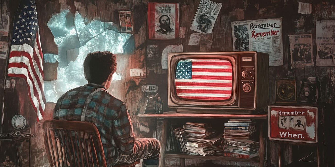 Make America Great Again? Then Leave No Memory Behind