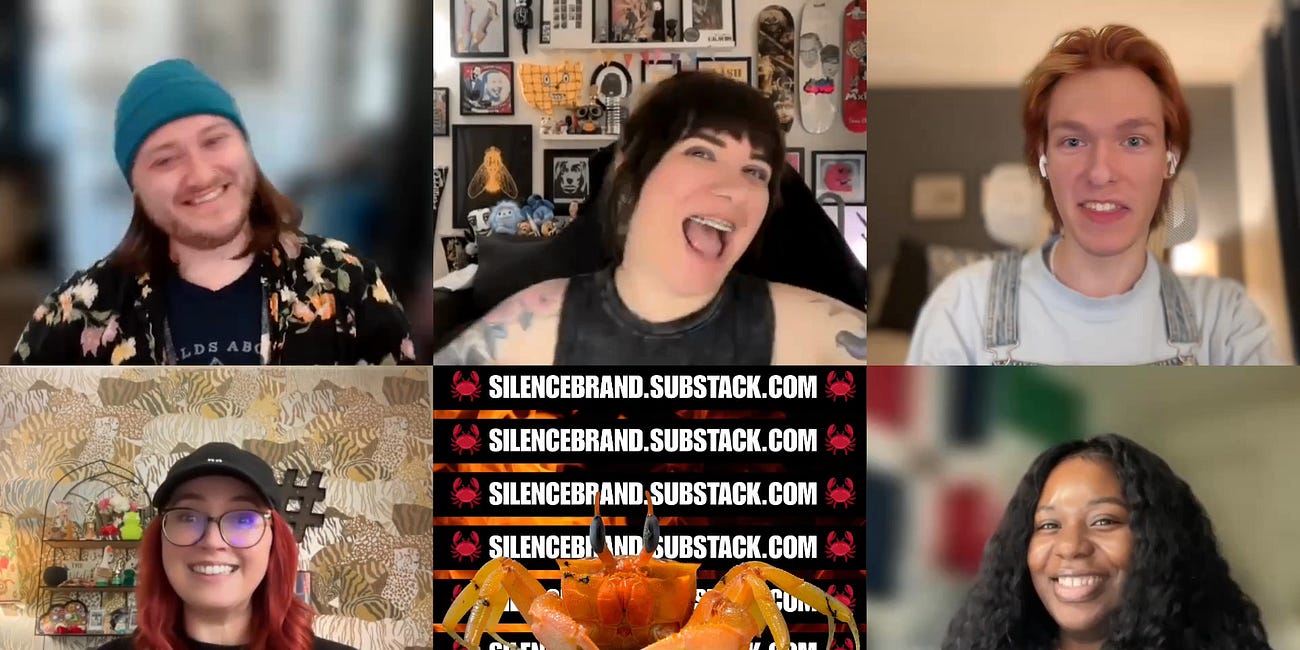 Silence, Brand! LIVE 06.17.25