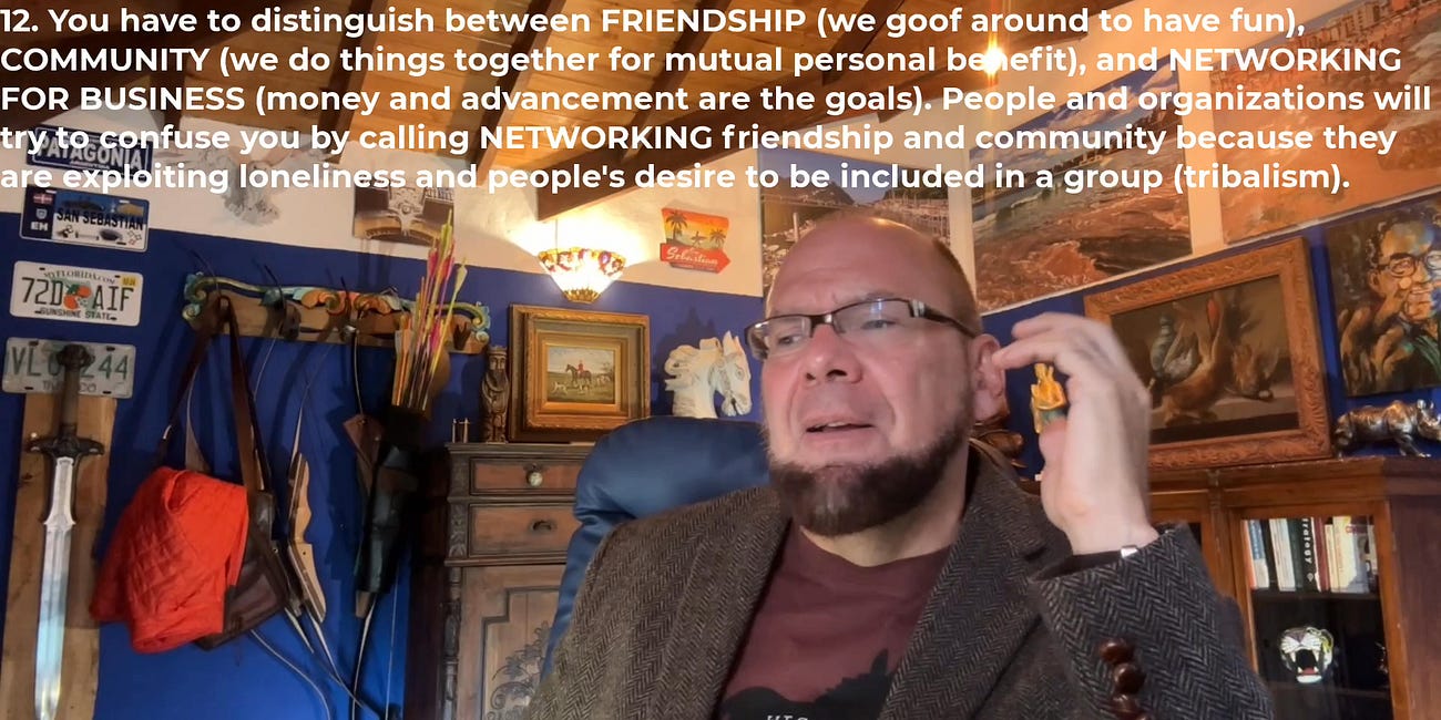 More Money + Less Frustration + More Creativity = Setting Boundaries + Dumping FAKE FRIENDS 