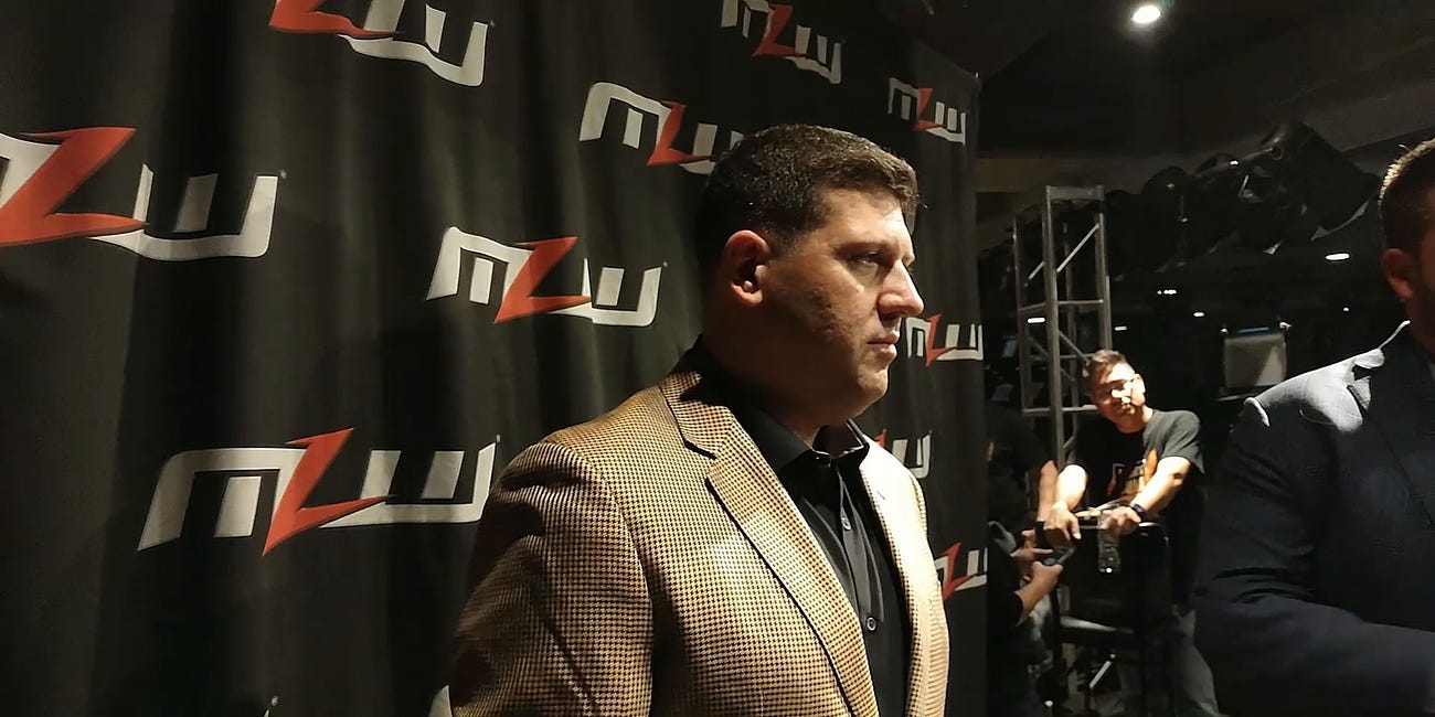 [Free Subs] Court Bauer MLW Battle Riot IV Media Scrum