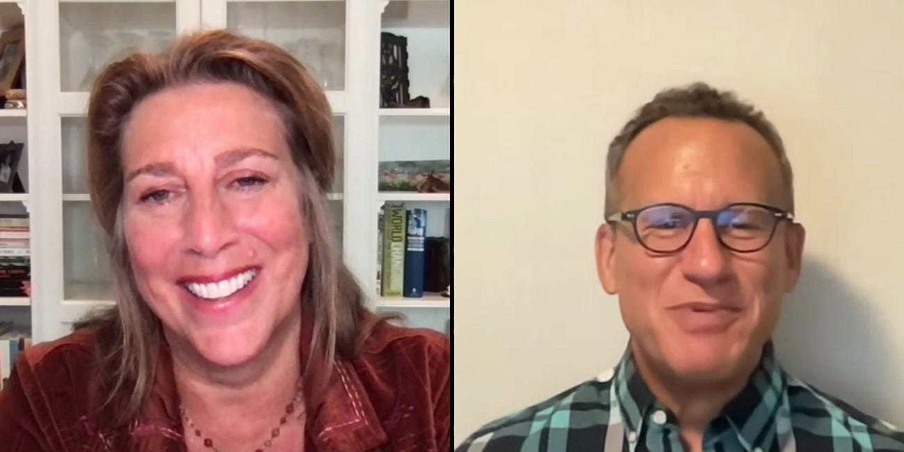 Pediatrician Dr. Lawrence Palevsky Speaks with Reinette Senum