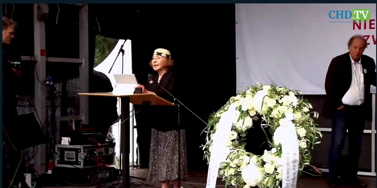 Vera Sharav, Full Speech at Nuremberg 75th Anniversary, Aug. 20, 2022