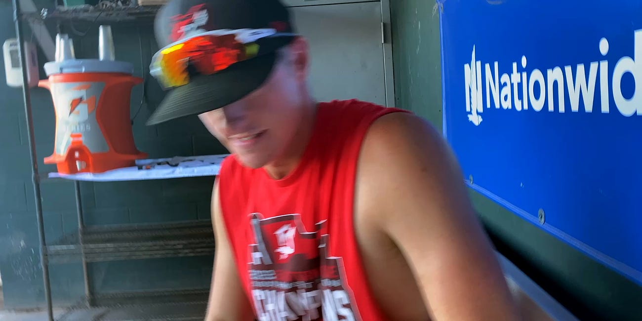 In the Dugout with Tyler Fitzgerald