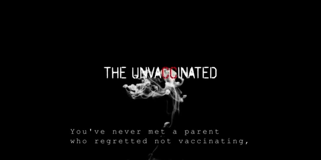 The Unvaccinated