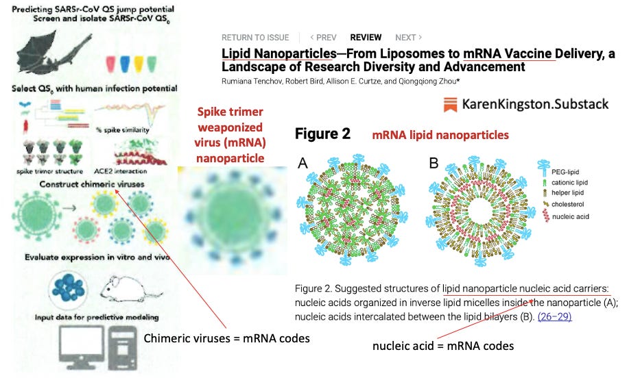 Was COVID-19 Caused by a Biological Virus or mRNA Nanoparticles?