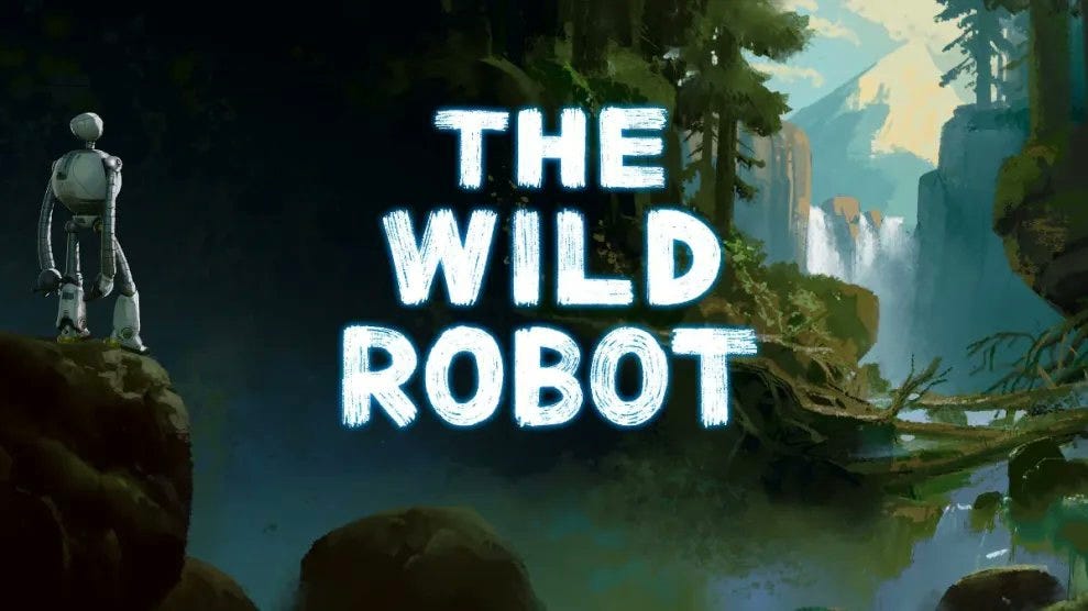 DreamWorks Animation Releases Official Trailer For 'The Wild Robot'