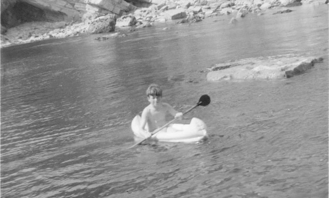 From paddling my own canoe to kayaking into community