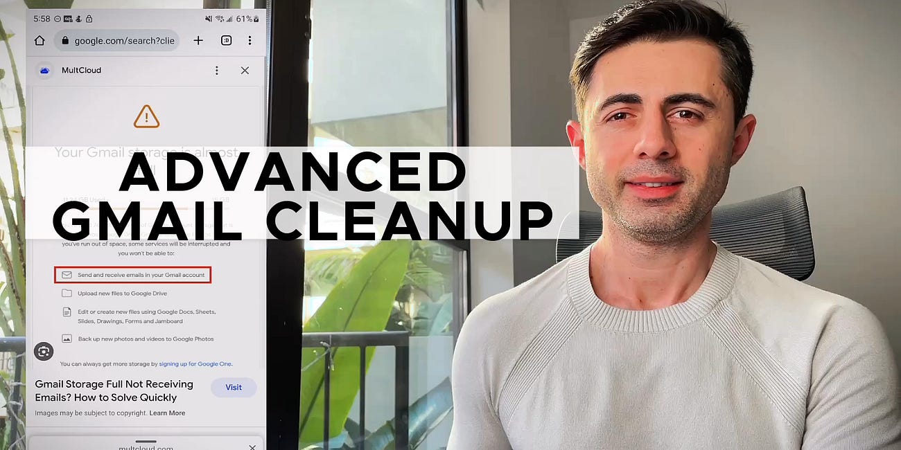 Advanced inbox cleanup - by Ryan Kennedy