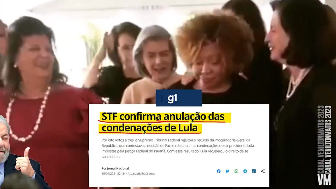 “A liberdade não é um direito”, diz Cármen Lúcia