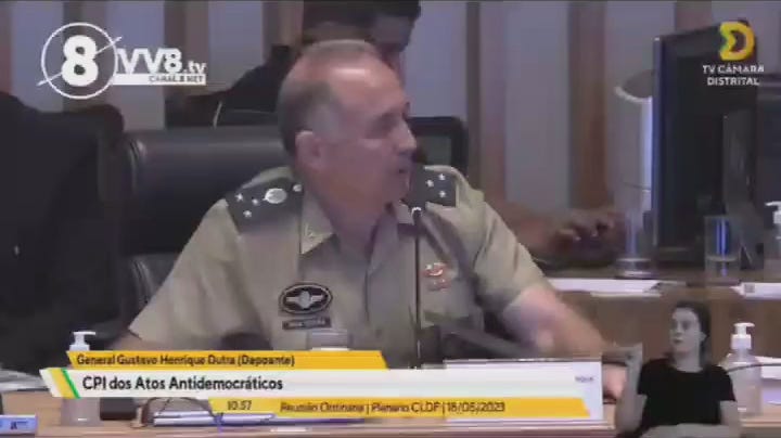 General Dutra chama os patriotas de fanáticos