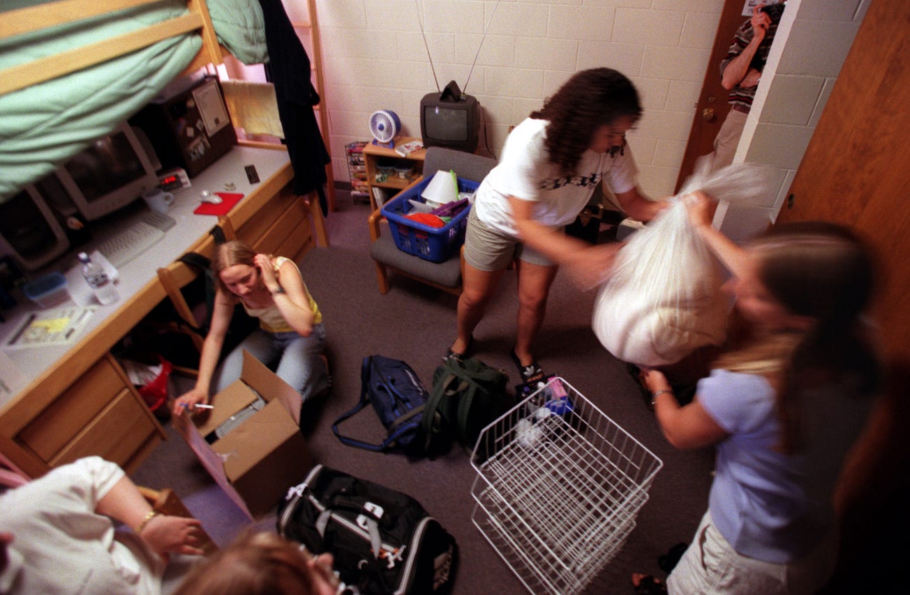 Dear College Freshman . . . 