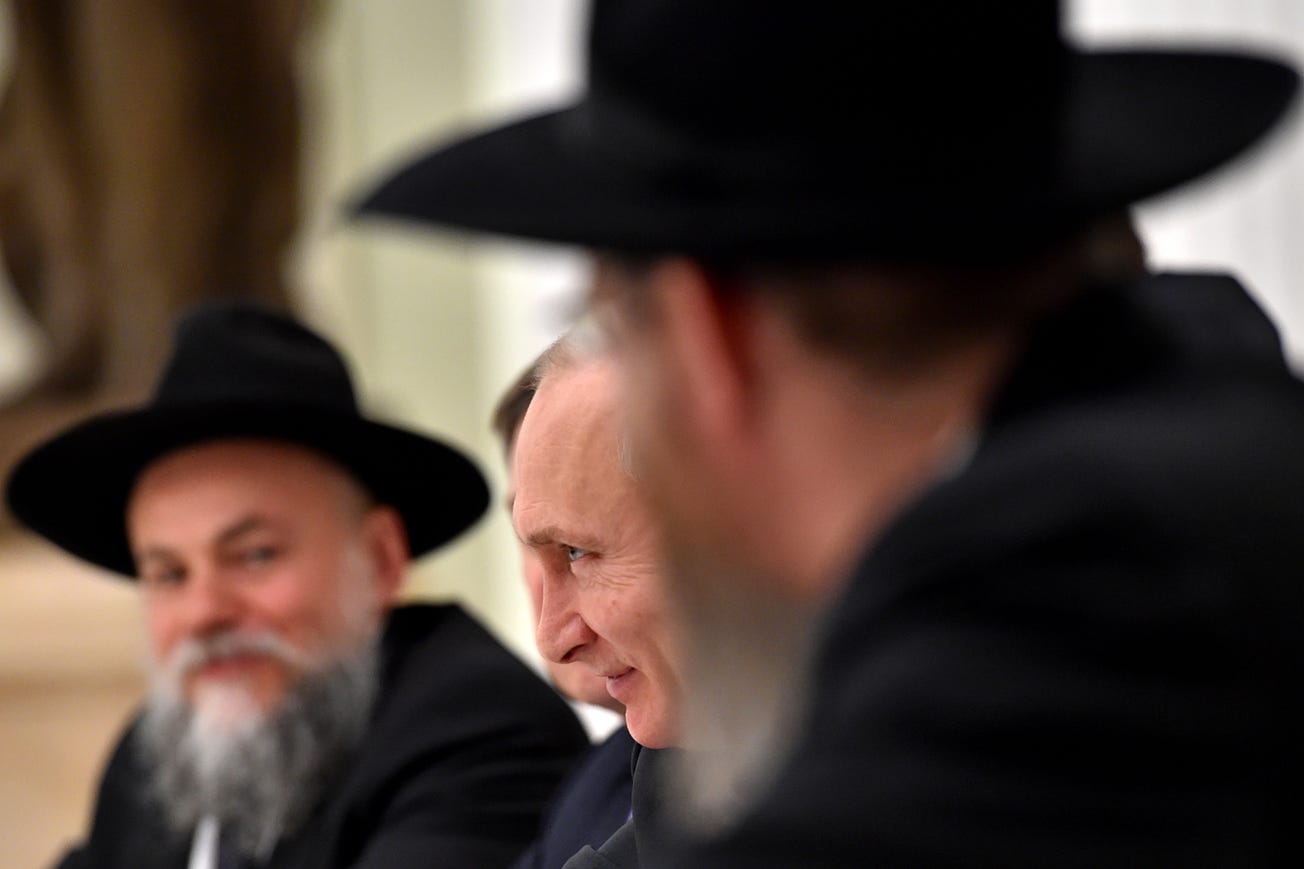 A New Iron Curtain Descends on Russia’s Jews
