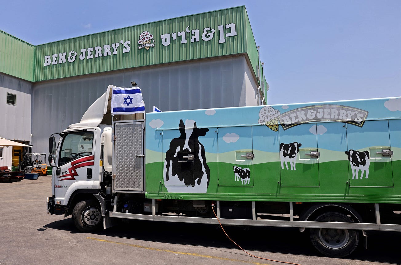 Why I'm Suing Ben & Jerry’s