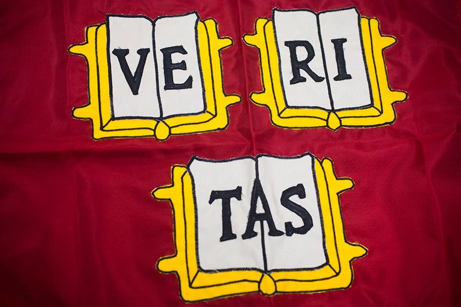 At Harvard, Facts Are For Losers