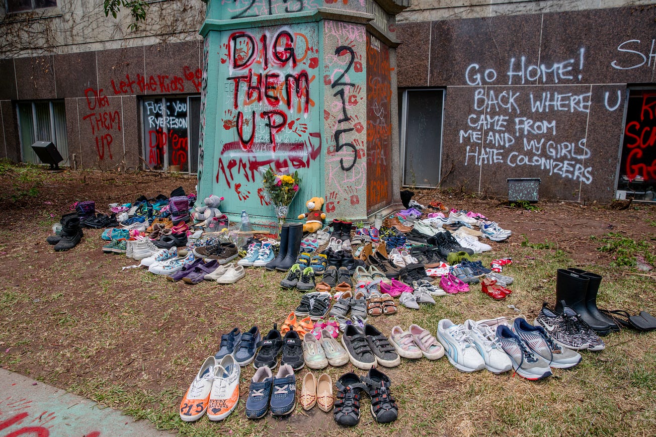 The Great Canadian Mass Graves Hoax