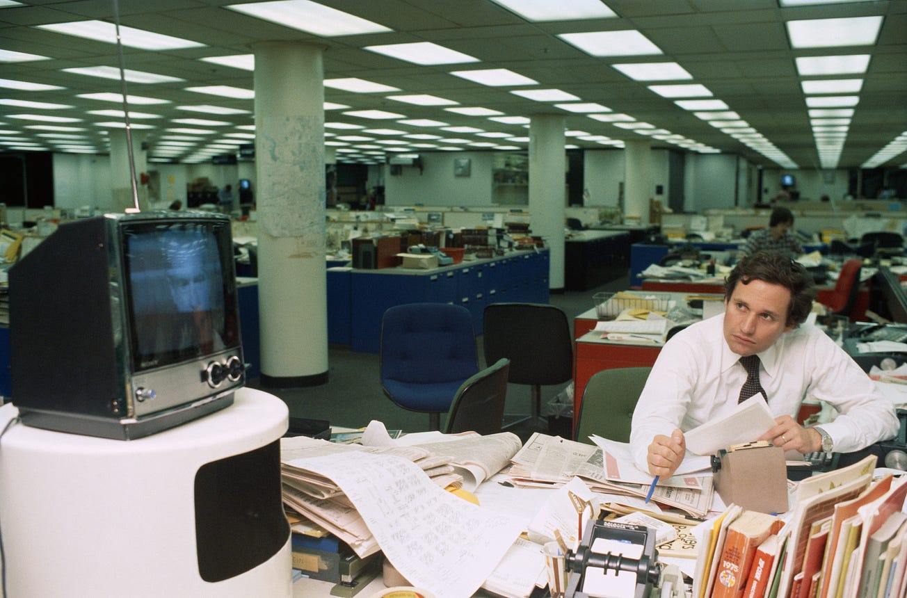 The Washington Post’s Descent Into Middle School Antics