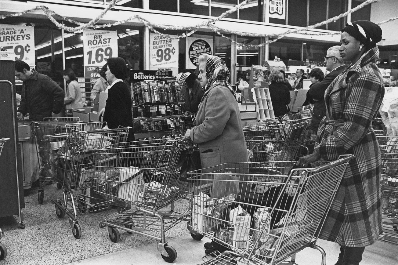 ‘That Doesn’t Feel Like $150 Worth of Groceries’