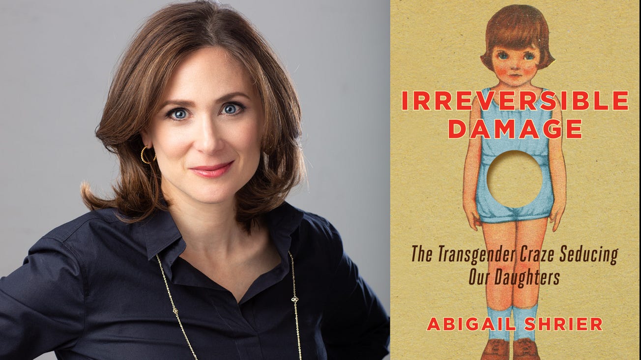 Link for Tonight's Event with Abigail Shrier