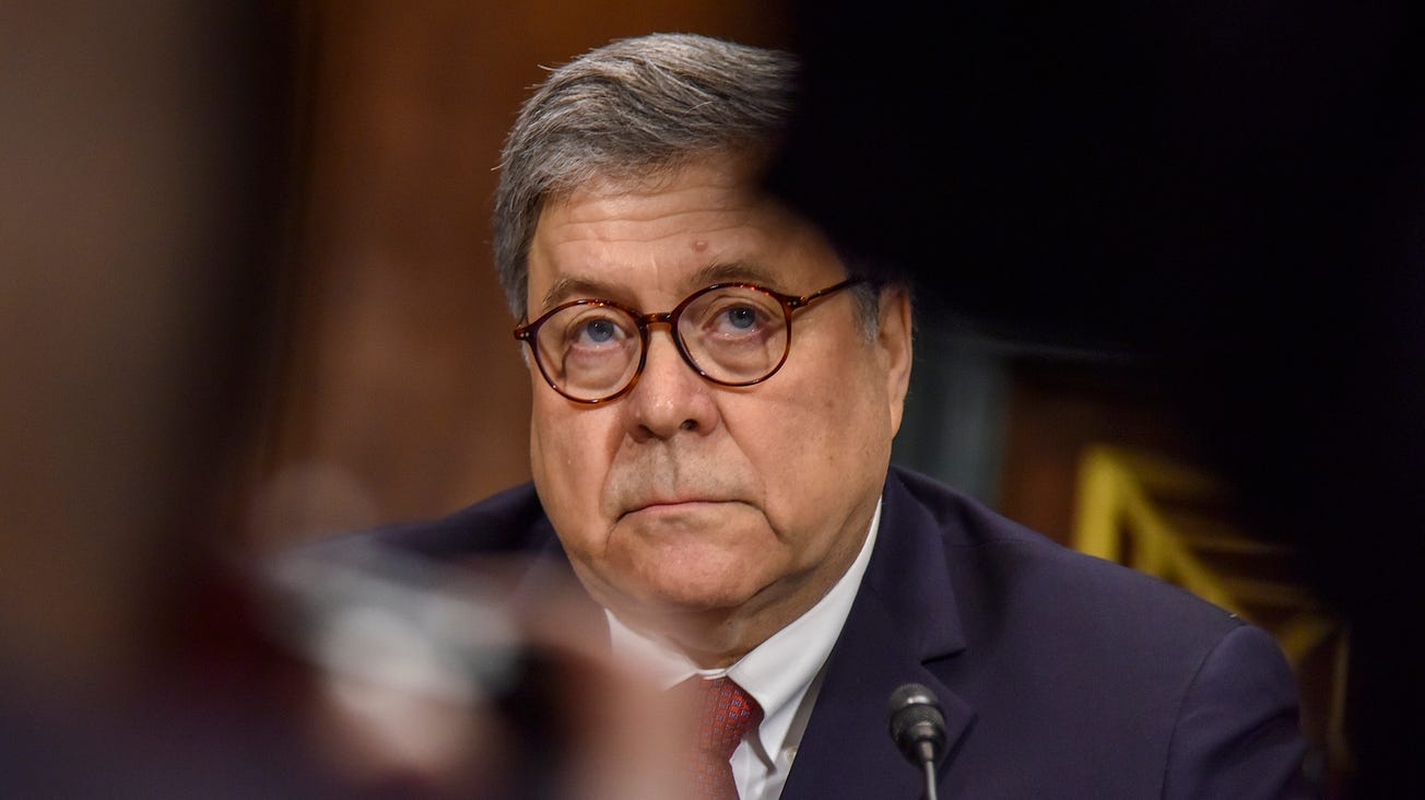Bill Barr Calls Bullsh*t