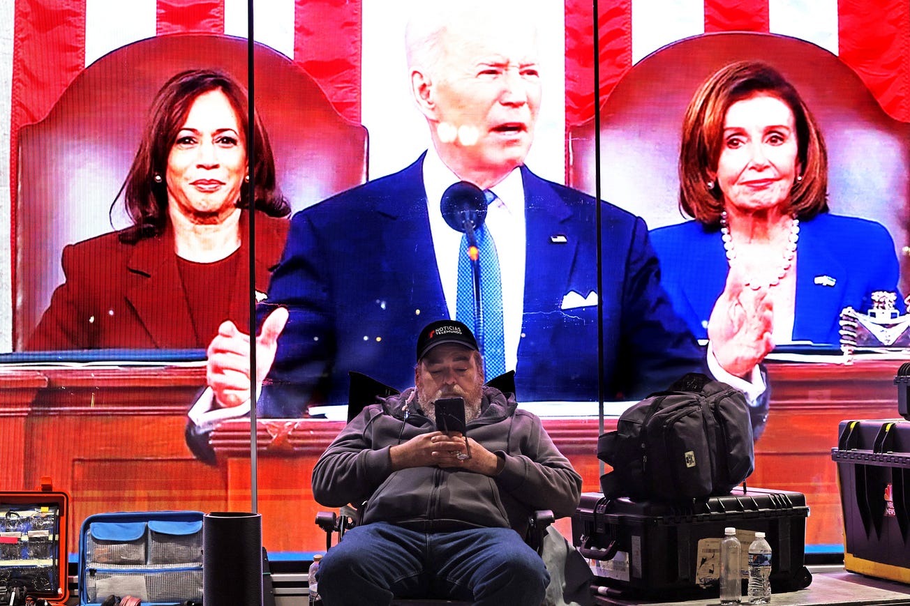 Thoughts on the State of the Union?