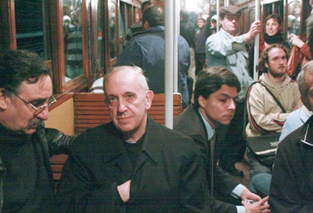  Why Pope Francis never went home again