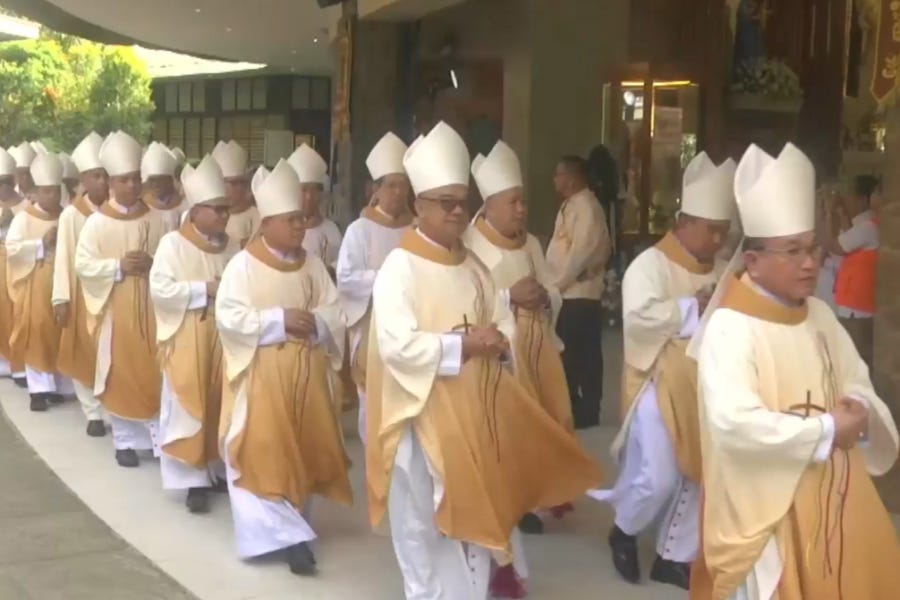 Filipino bishops discuss blueprint for permanent diaconate