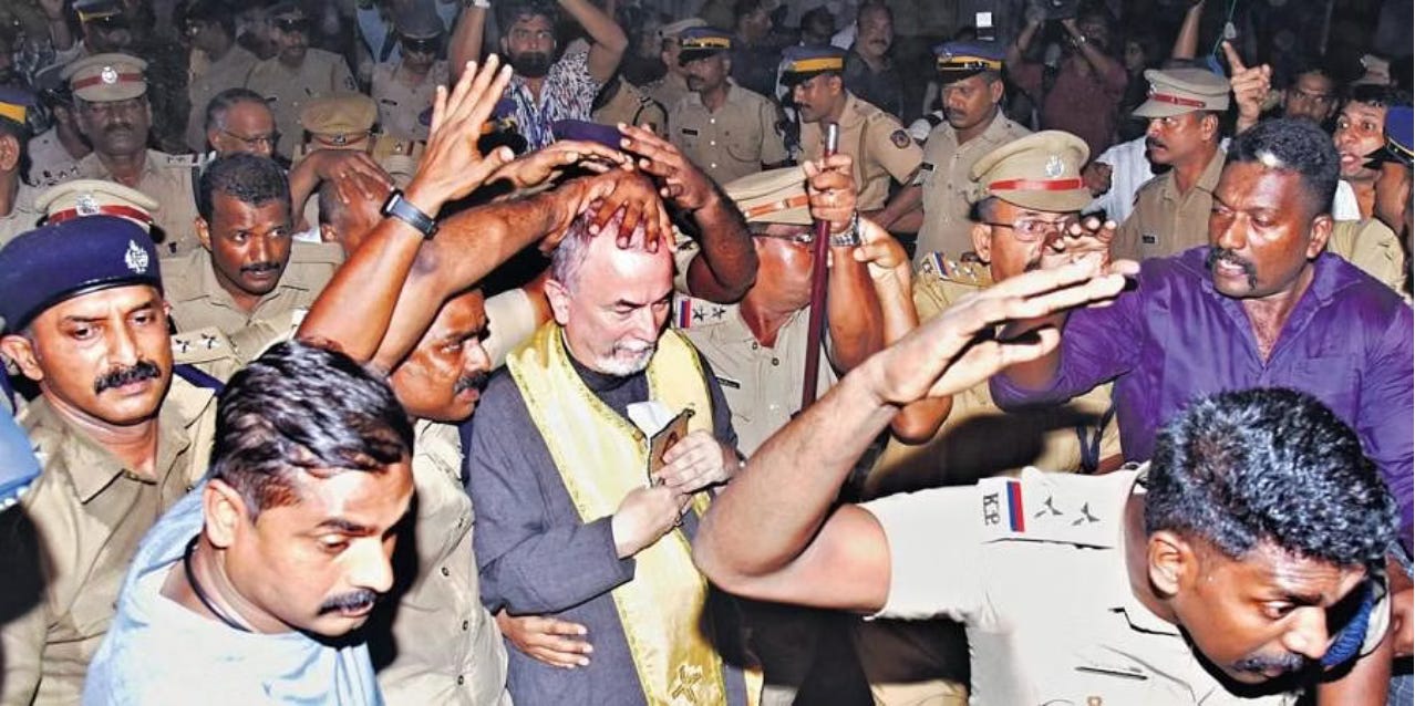 ‘Are you with the pope or against him?’: Papal delegate’s ultimatum to Syro-Malabar protestors