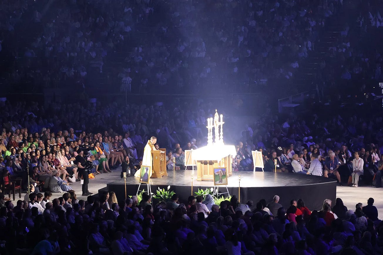 National Eucharistic Congress Schedule