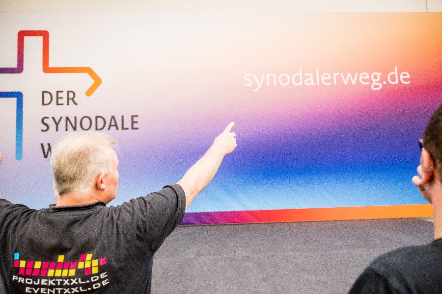 German Synodal Way The Pillar