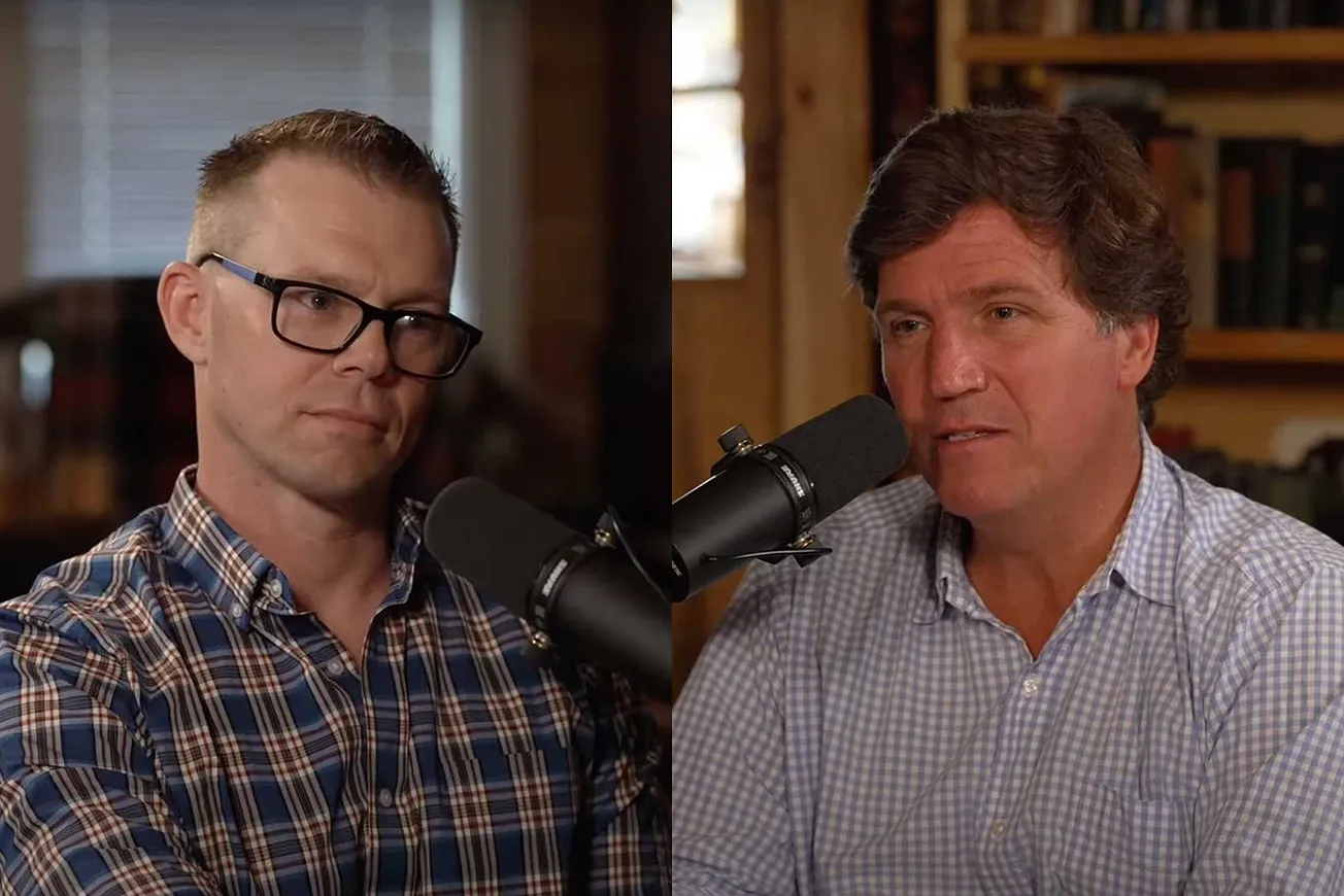 Odious views like the Nazi apologia aired by a guest on Tucker Carlson’s podcast this week threaten to make their way from the fringe to the mainstream.