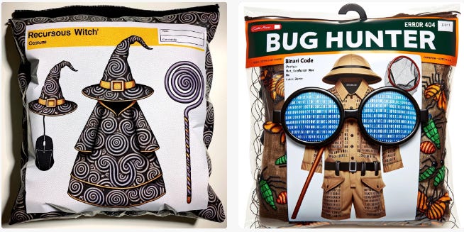 DALLE-3 costumes via GPT4