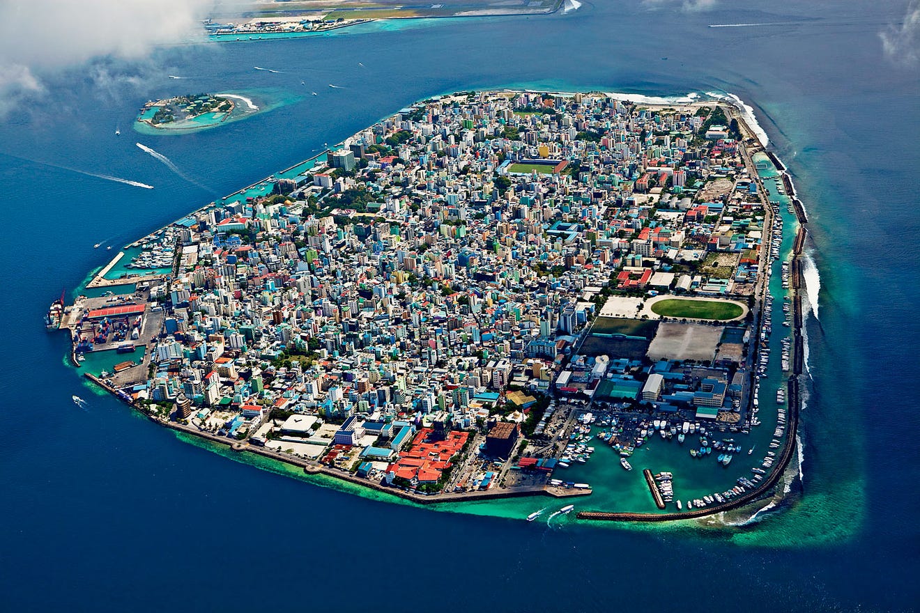 All You Need to Know About The Maldives Capital City | Arabia Weddings