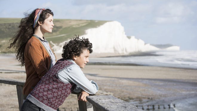 Gemma Arterton and Lucas Bond star in "Summerland."