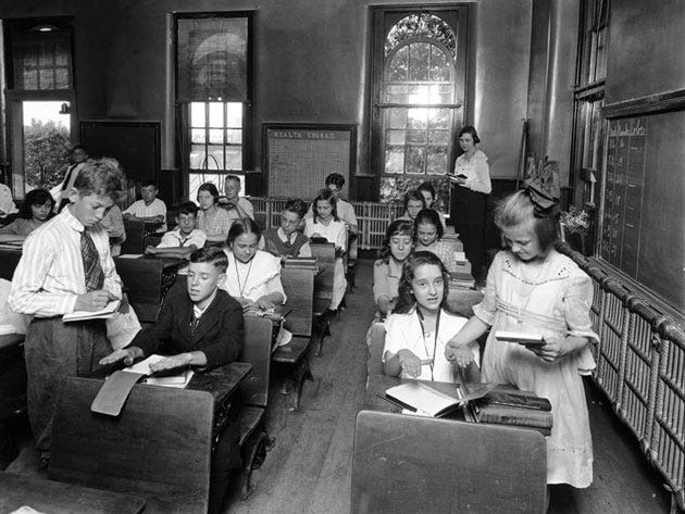 A Brief Photo History of Kentucky Education