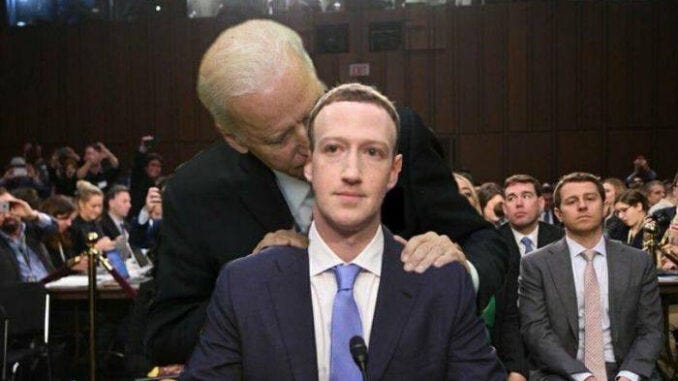 Biden Zuckerberg