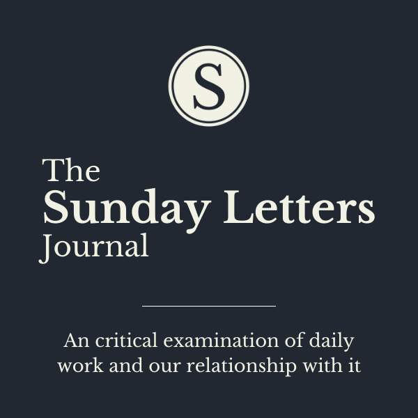 The Sunday Letters Journal