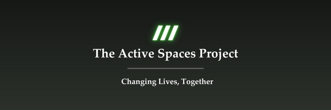 The Active Spaces Project