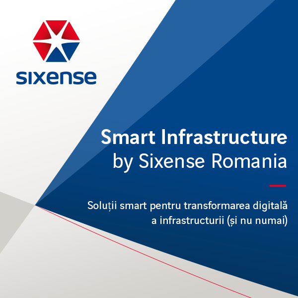 Smart Infrastructure by Sixense România