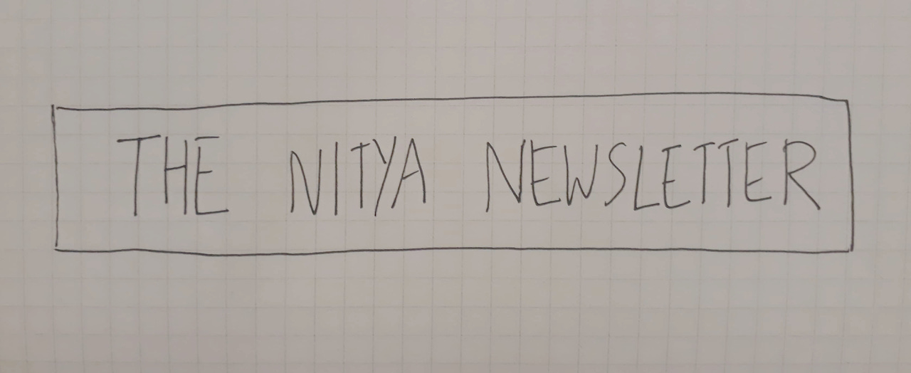 The Nitya Newsletter