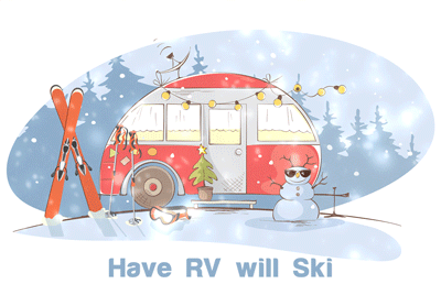 Have RV will Ski