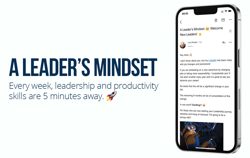 A LEADER'S MINDSET