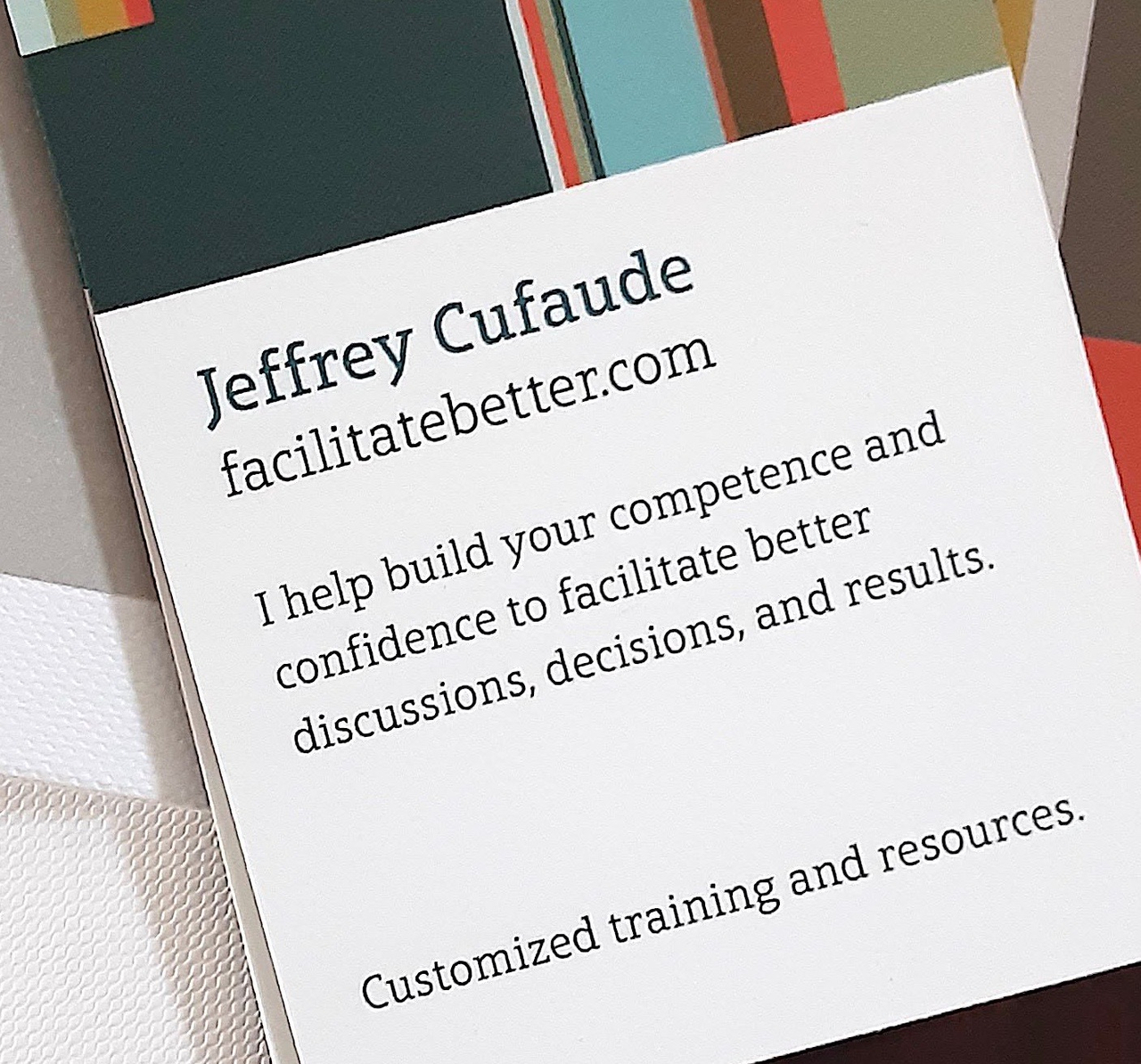 Facilitate Better with Jeffrey Cufaude