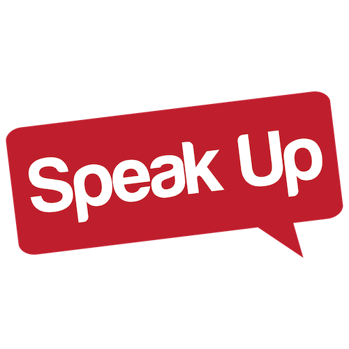 Speak Up Blog