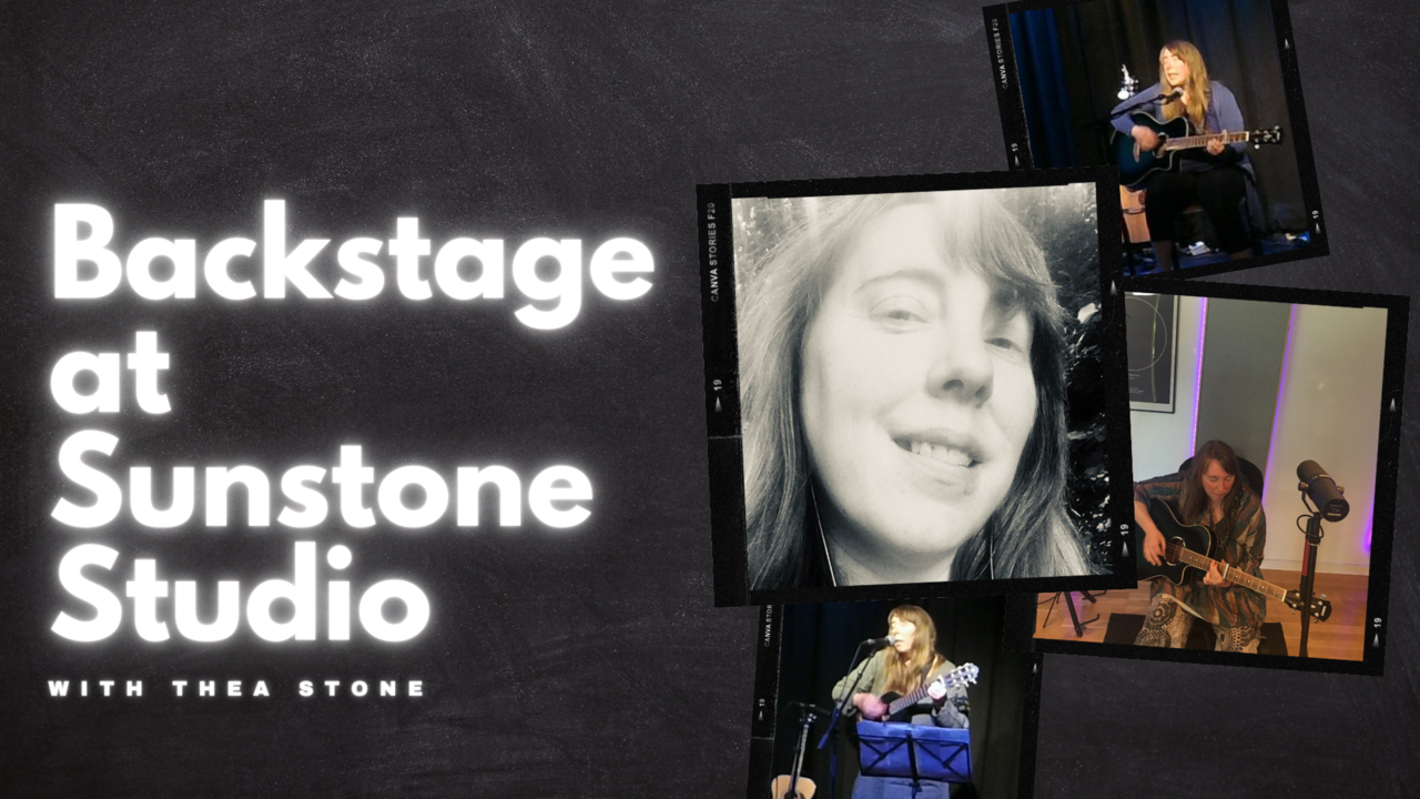 Backstage at Sunstone Studio
