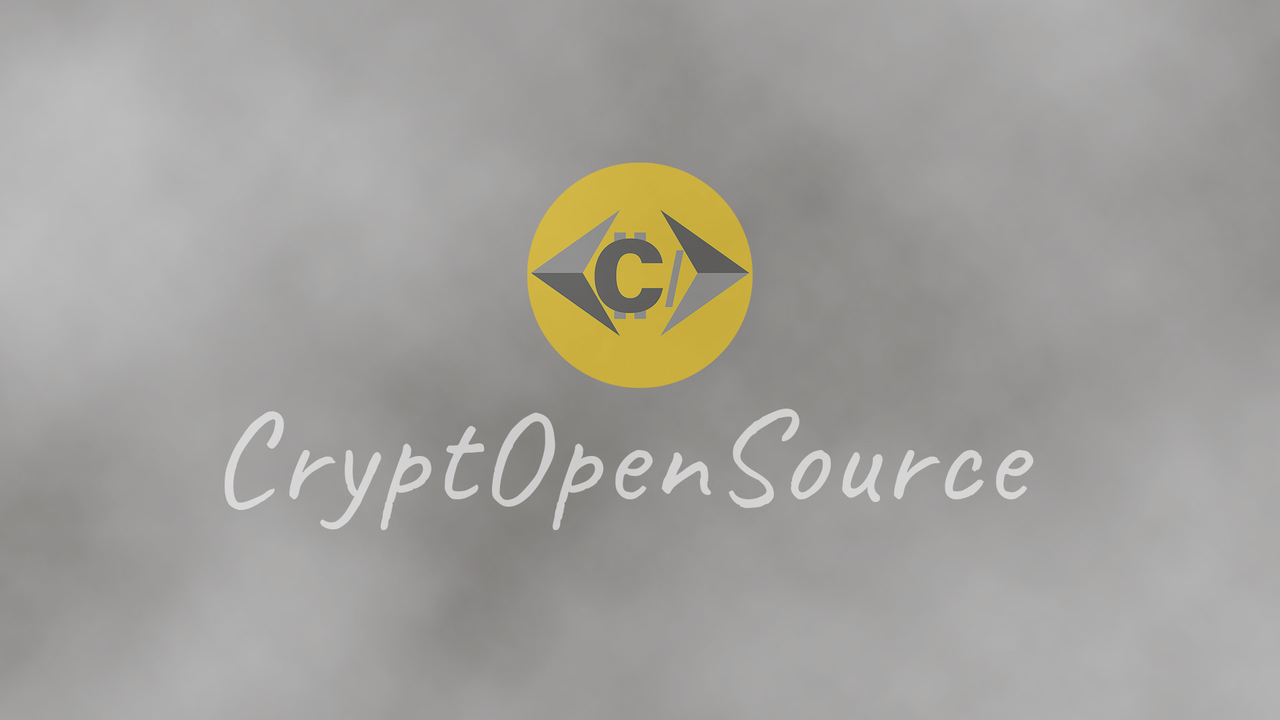 CryptOpenSource Says What?