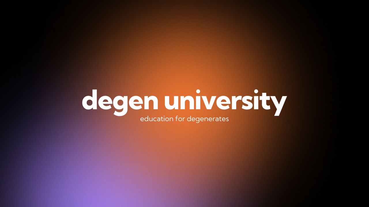 Degen University